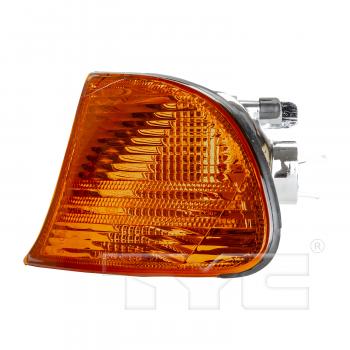 2000 BMW 328Ci Turn Signal / Parking Light Front Left TYC 18591401 image 3 of 4