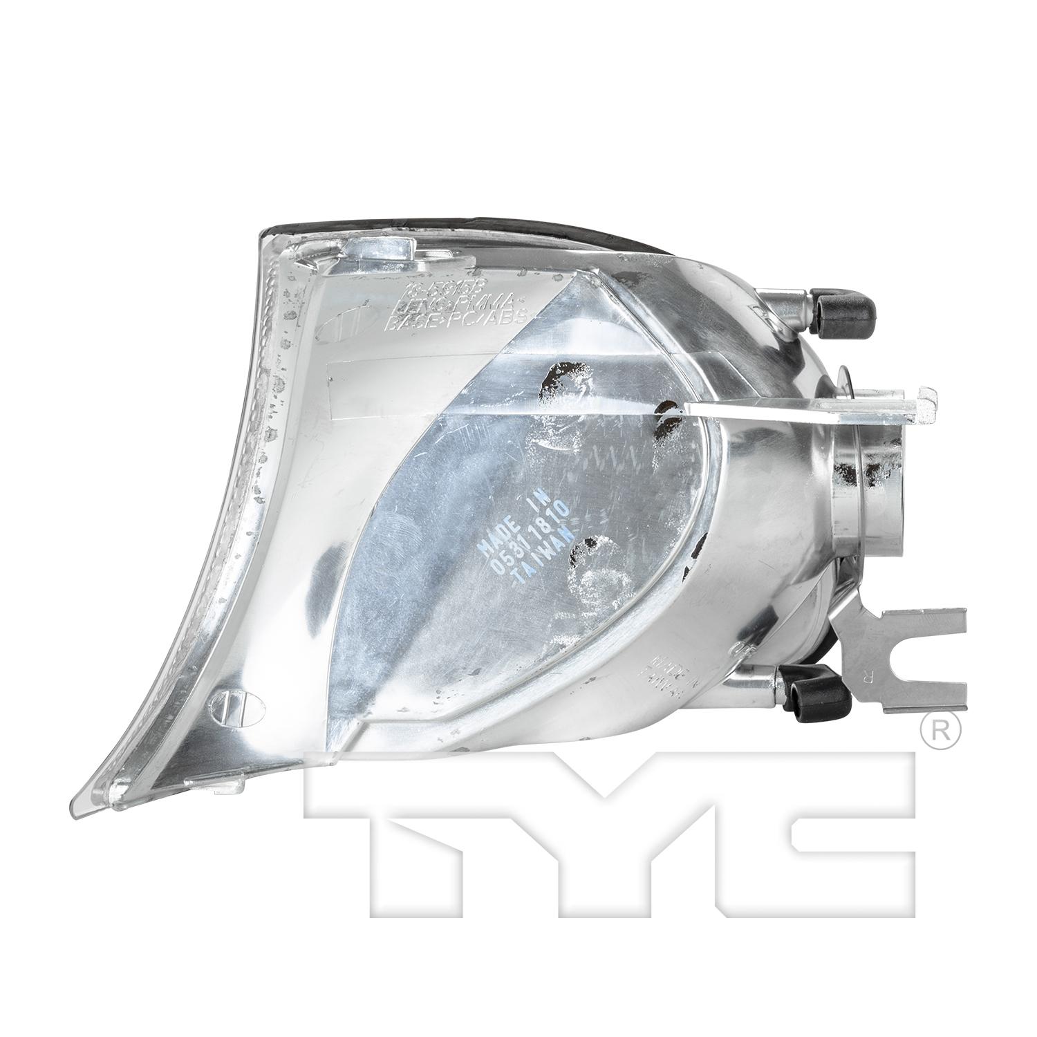 TYC 18591591 - Turn Signal / Parking Light Assembly TYC 18591591 Turn Signal / Parking Light product image 4 of 6