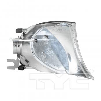 2006 BMW M3 Turn Signal / Parking Light Front Left TYC 18591691 image 4 of 4