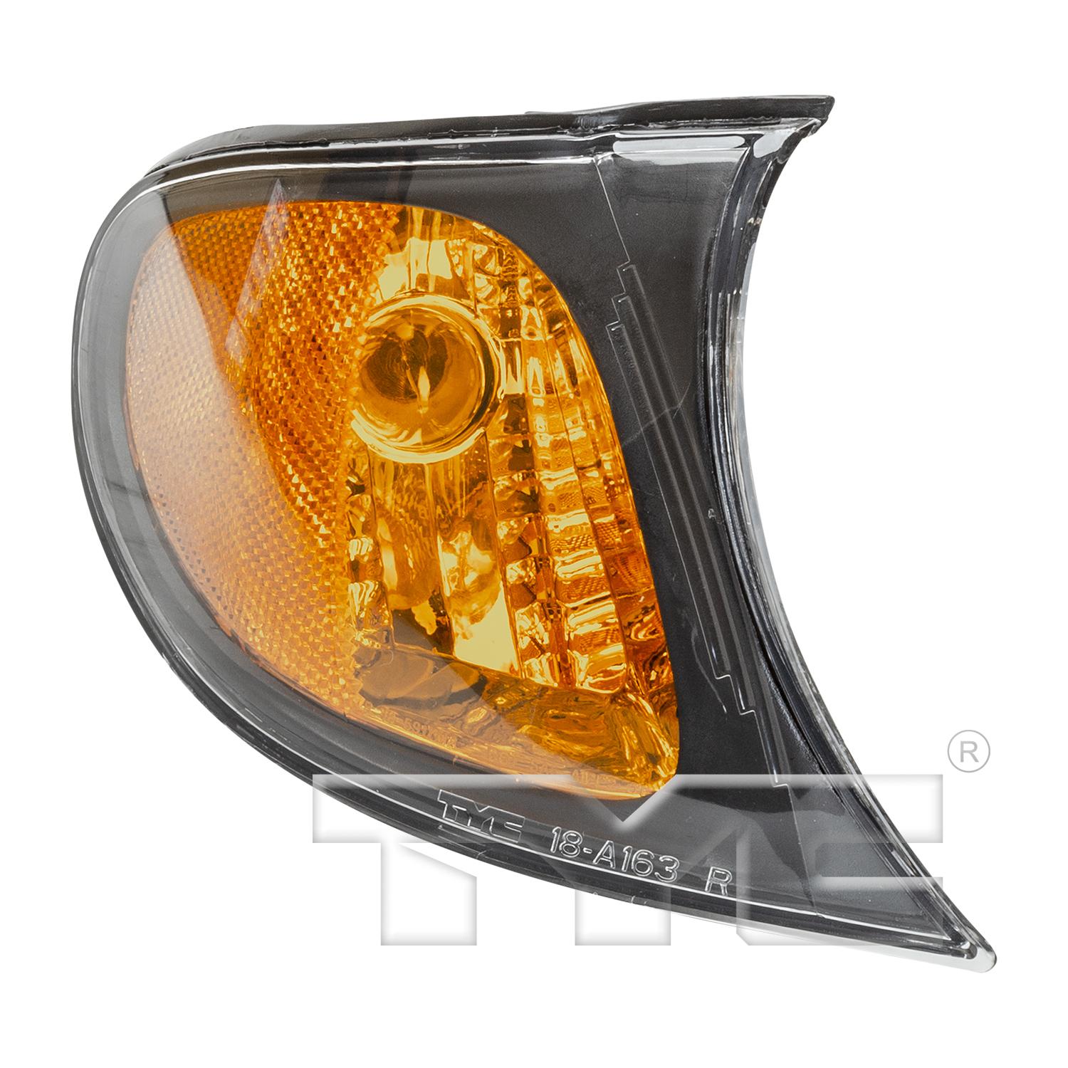 TYC 18591700 - Turn Signal / Parking Light Assembly TYC 18591700 Turn Signal / Parking Light Assembly product image 1 of 6