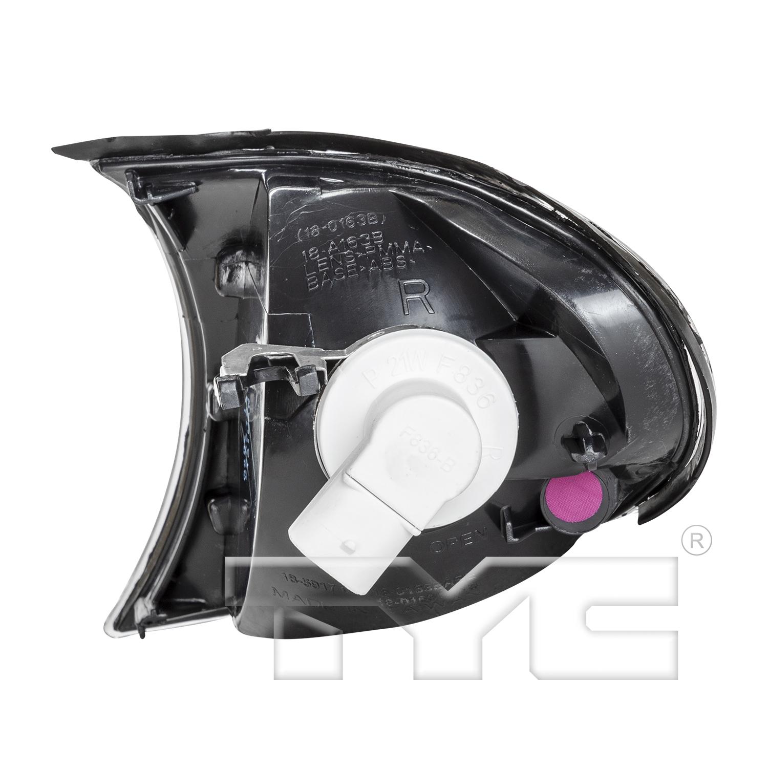TYC 18591700 - Turn Signal / Parking Light Assembly TYC 18591700 Turn Signal / Parking Light Assembly product image 2 of 6