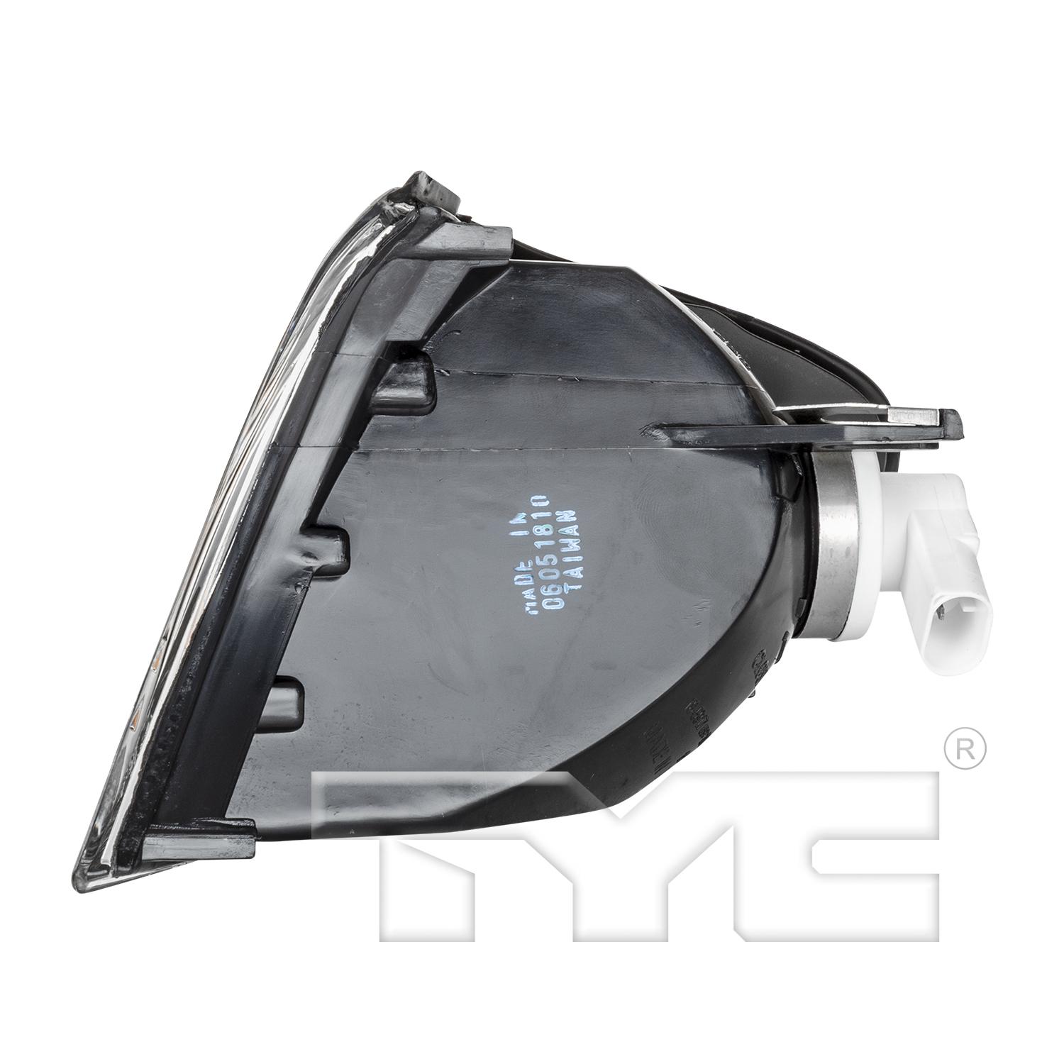 TYC 18591700 - Turn Signal / Parking Light Assembly TYC 18591700 Turn Signal / Parking Light Assembly product image 4 of 6