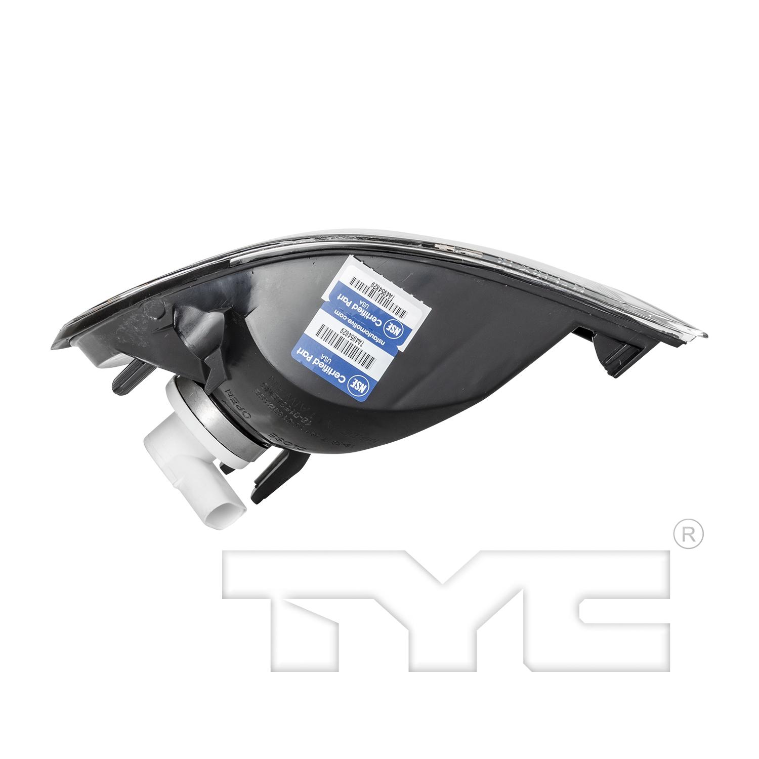 TYC 18591700 - Turn Signal / Parking Light Assembly TYC 18591700 Turn Signal / Parking Light Assembly product image 6 of 6