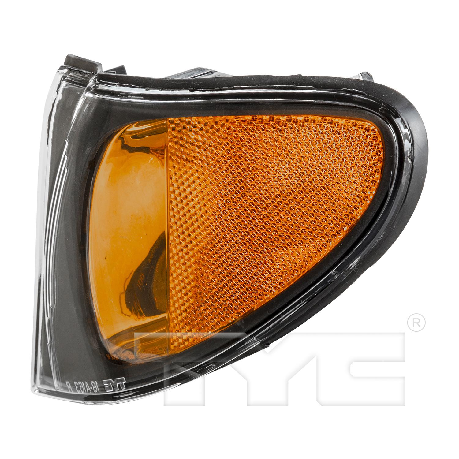 TYC 18591800 Turn Signal / Parking Light Assembly product image 3 of 6