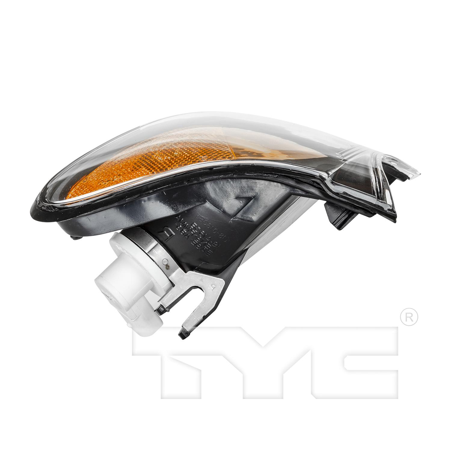 TYC 18591800 Turn Signal / Parking Light Assembly product image 5 of 6