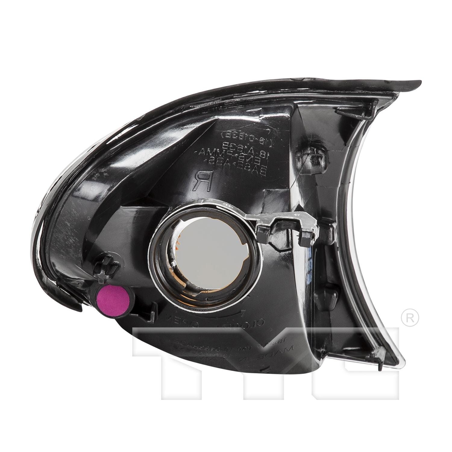 TYC 18591891 - Turn Signal / Parking Light Assembly TYC 18591891 Turn Signal / Parking Light product image 2 of 6