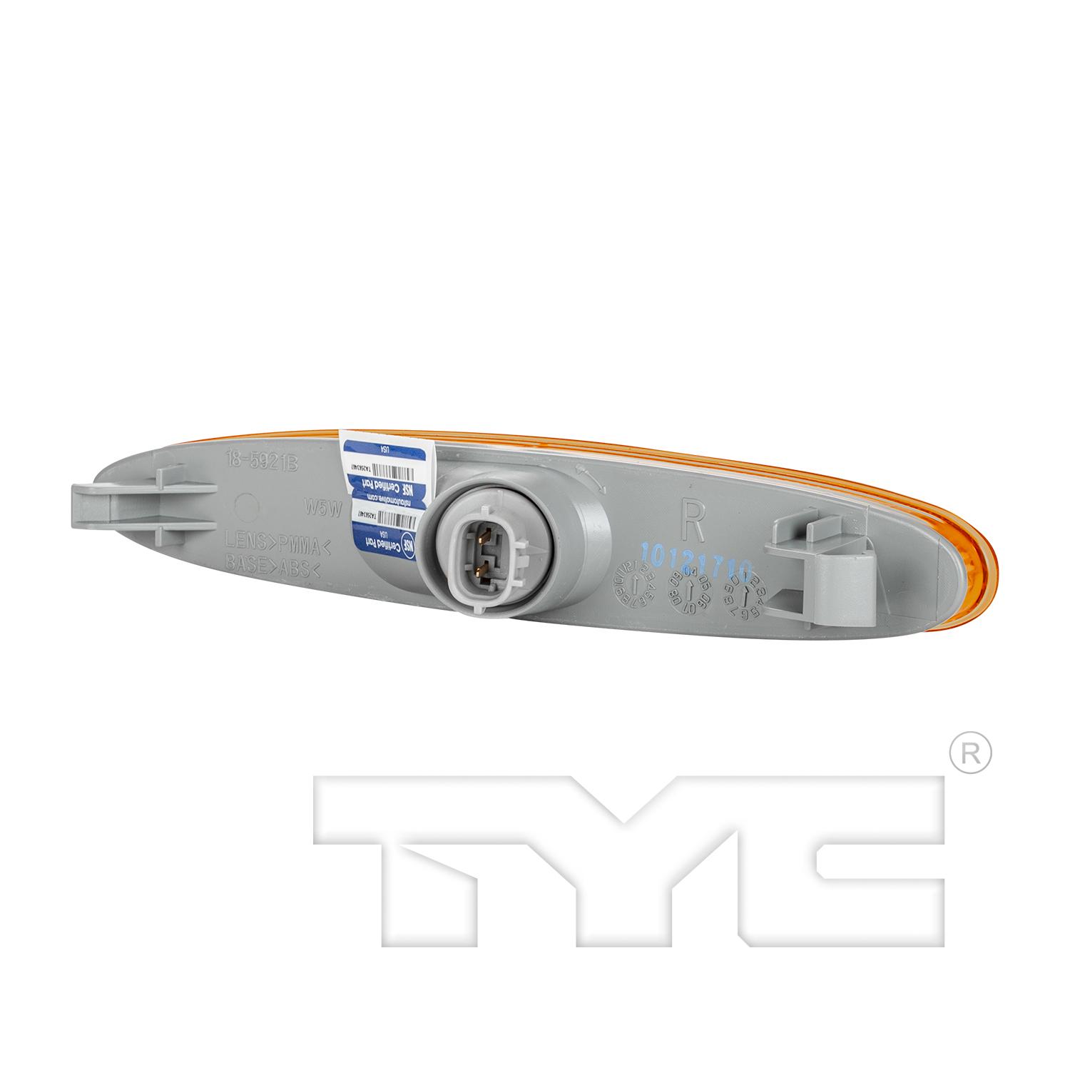 TYC 18592100 - Side Marker Light Assembly TYC 18592100 Side Marker Light Assembly product image 2 of 6