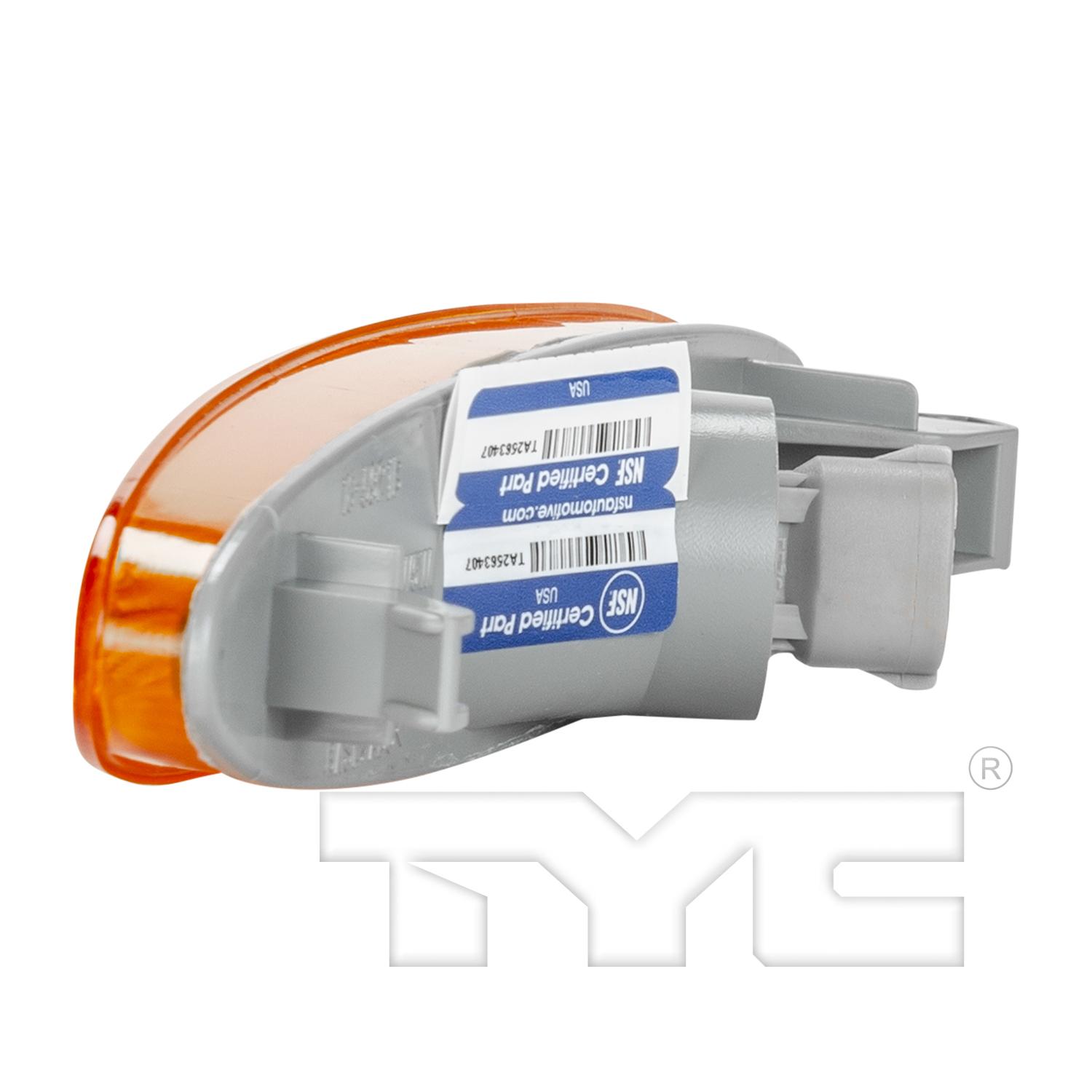 TYC 18592100 - Side Marker Light Assembly TYC 18592100 Side Marker Light Assembly product image 4 of 6