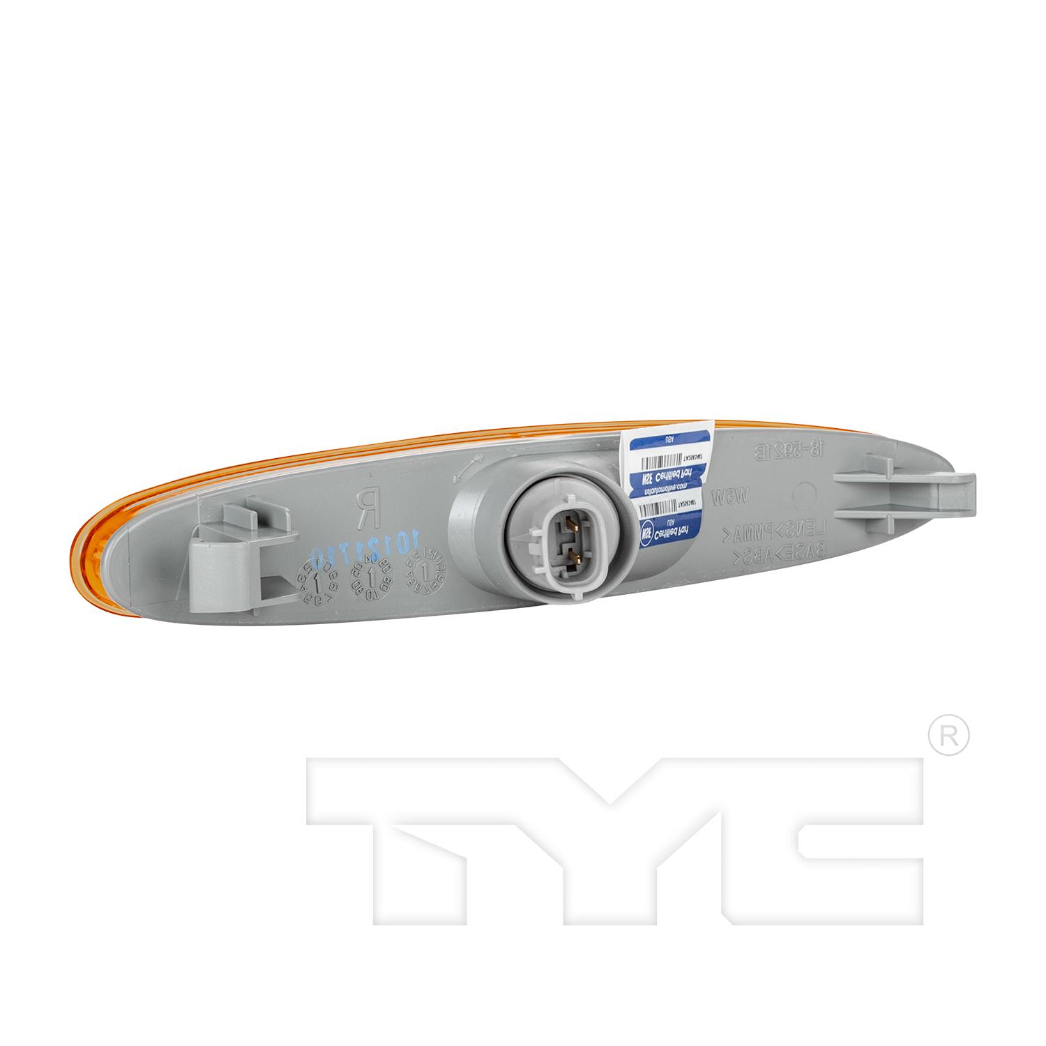TYC 18592200 - Side Marker Light Assembly TYC 18592200 Side Marker Light Assembly product image 2 of 6