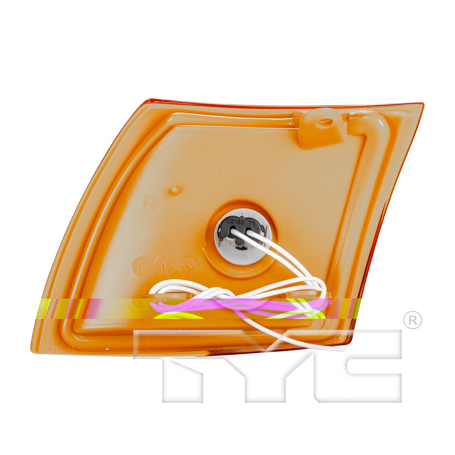 TYC 18592900 - Side Marker Light Assembly TYC 18592900 Side Marker Light Assembly product image 2 of 6
