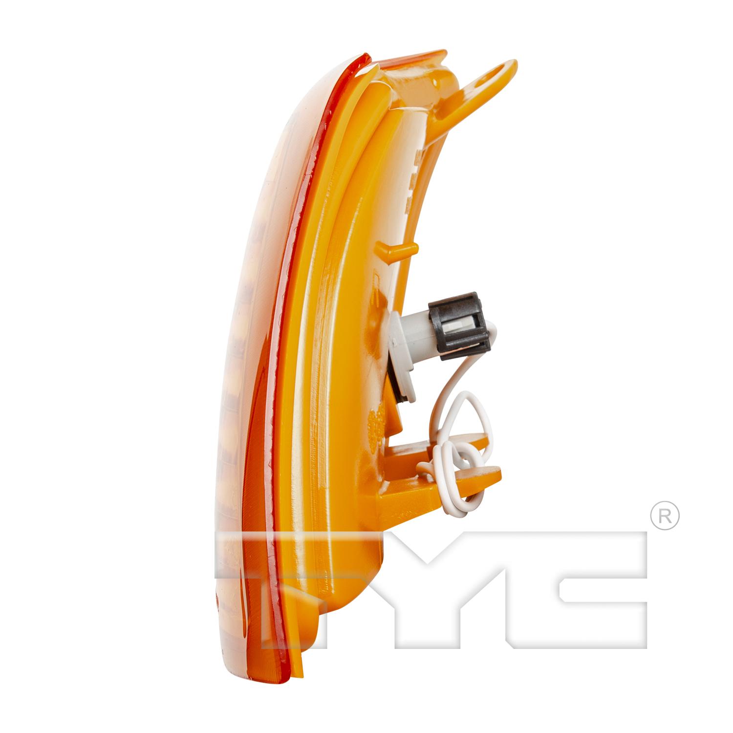 TYC 18592900 - Side Marker Light Assembly TYC 18592900 Side Marker Light Assembly product image 4 of 6