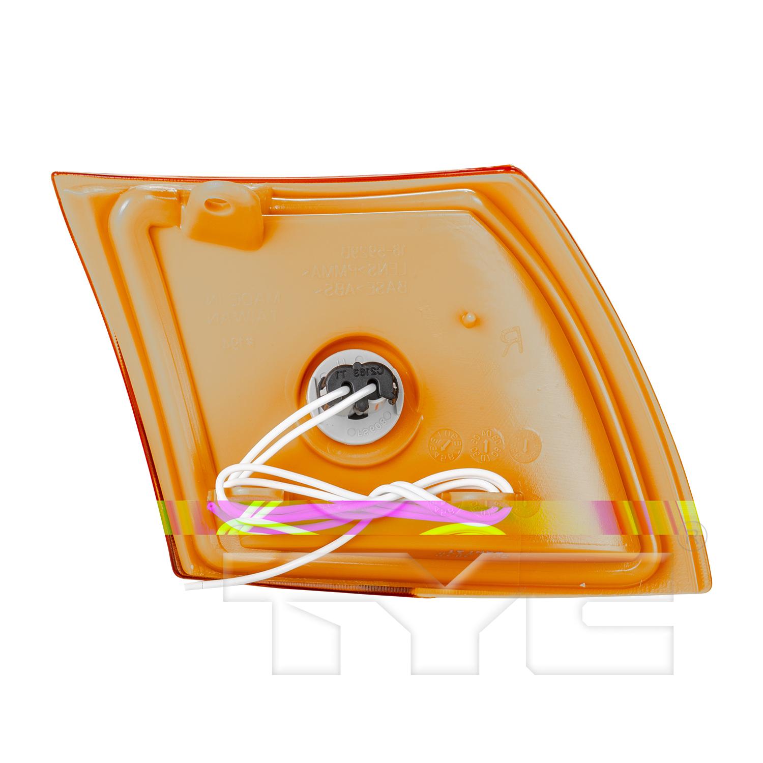 TYC 18593000 - Side Marker Light Assembly TYC 18593000 Side Marker Light Assembly product image 2 of 6