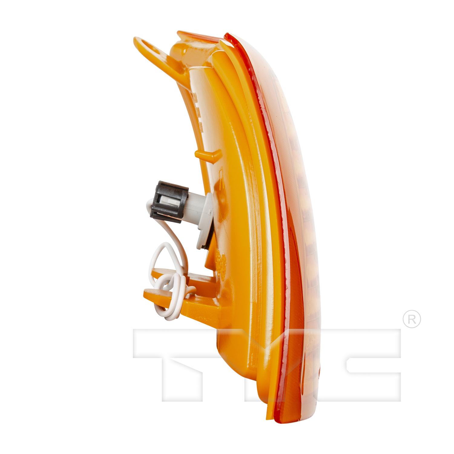 TYC 18593000 - Side Marker Light Assembly TYC 18593000 Side Marker Light Assembly product image 4 of 6