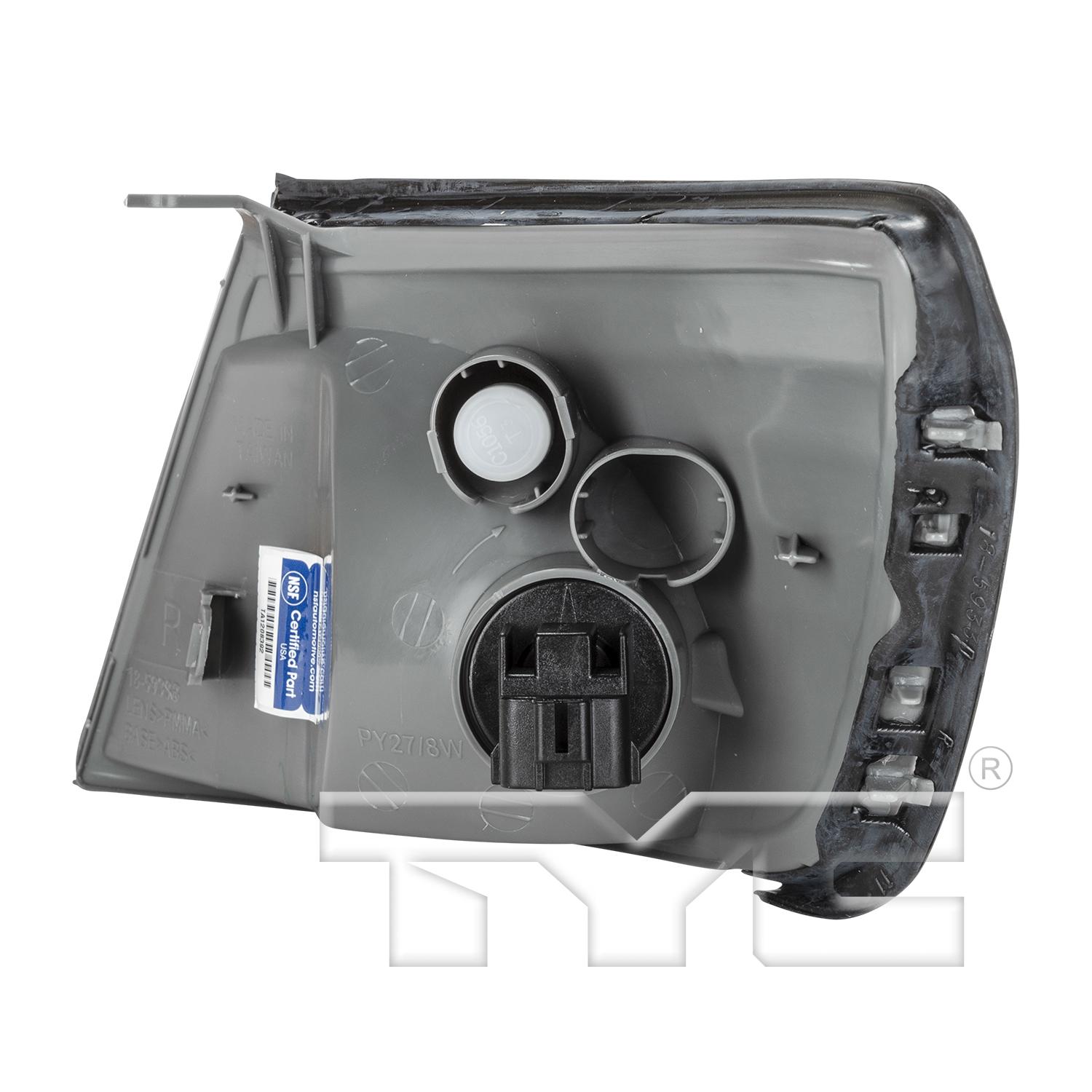 TYC 185933001 - Turn Signal Light Assembly TYC 185933001 Turn Signal Light Assembly product image 2 of 6