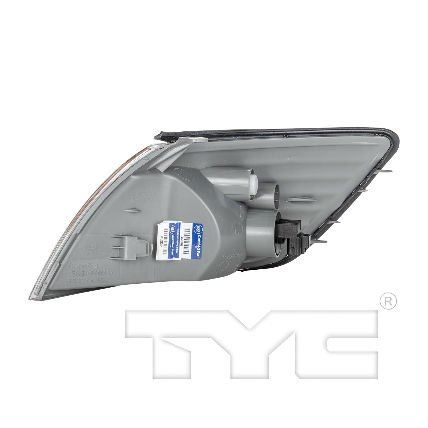 TYC 185933001 - Turn Signal Light Assembly TYC 185933001 Turn Signal Light Assembly product image 4 of 6