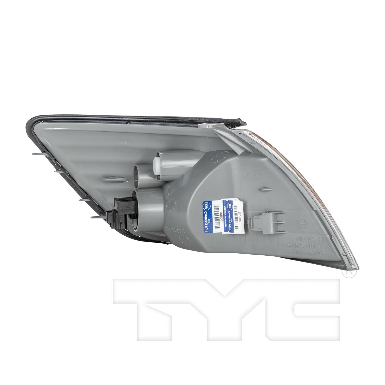 TYC 185934001 - Turn Signal Light Assembly TYC 185934001 Turn Signal Light Assembly product image 4 of 6