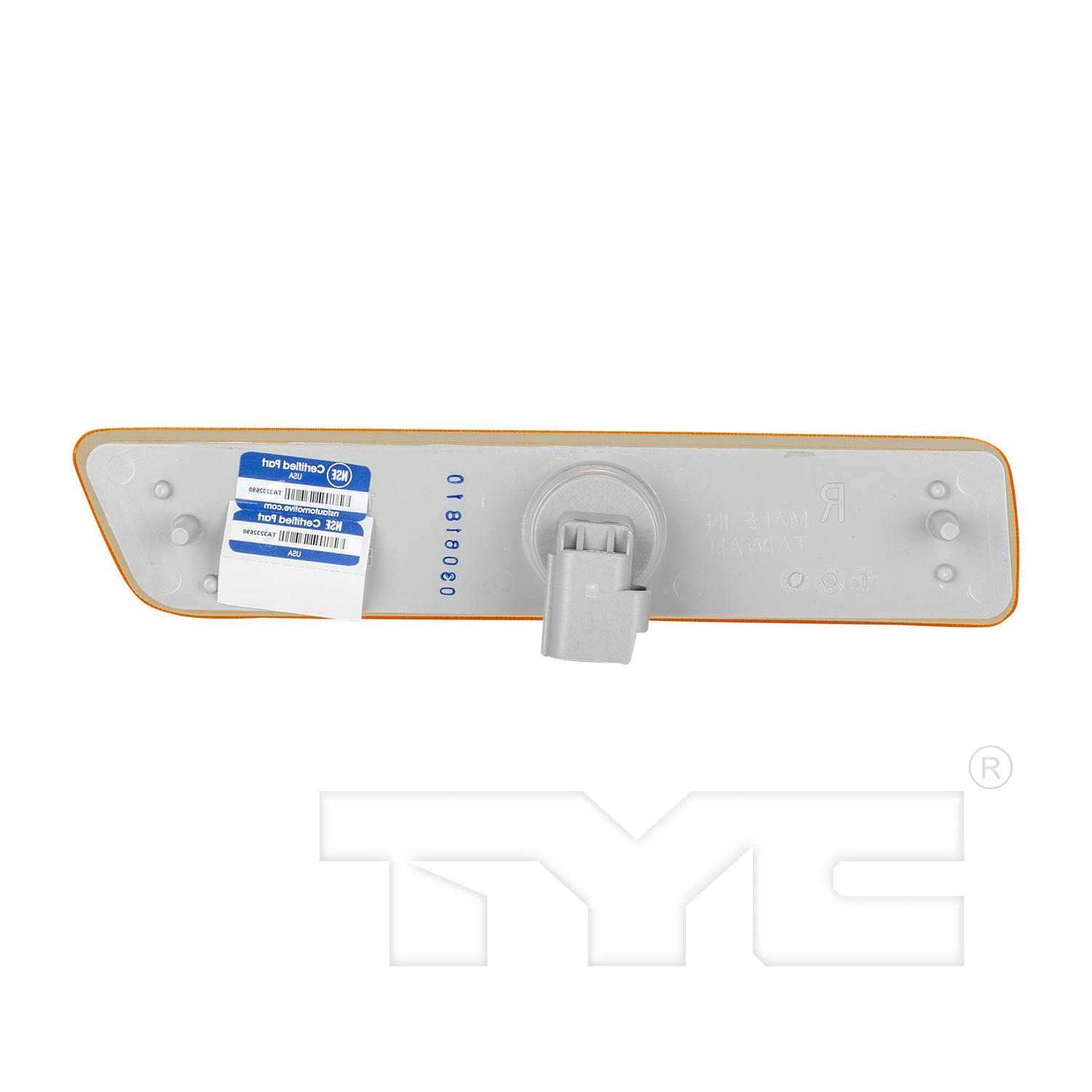TYC 185936001 - Side Marker Light Assembly TYC 185936001 Side Marker Light Assembly product image 2 of 6