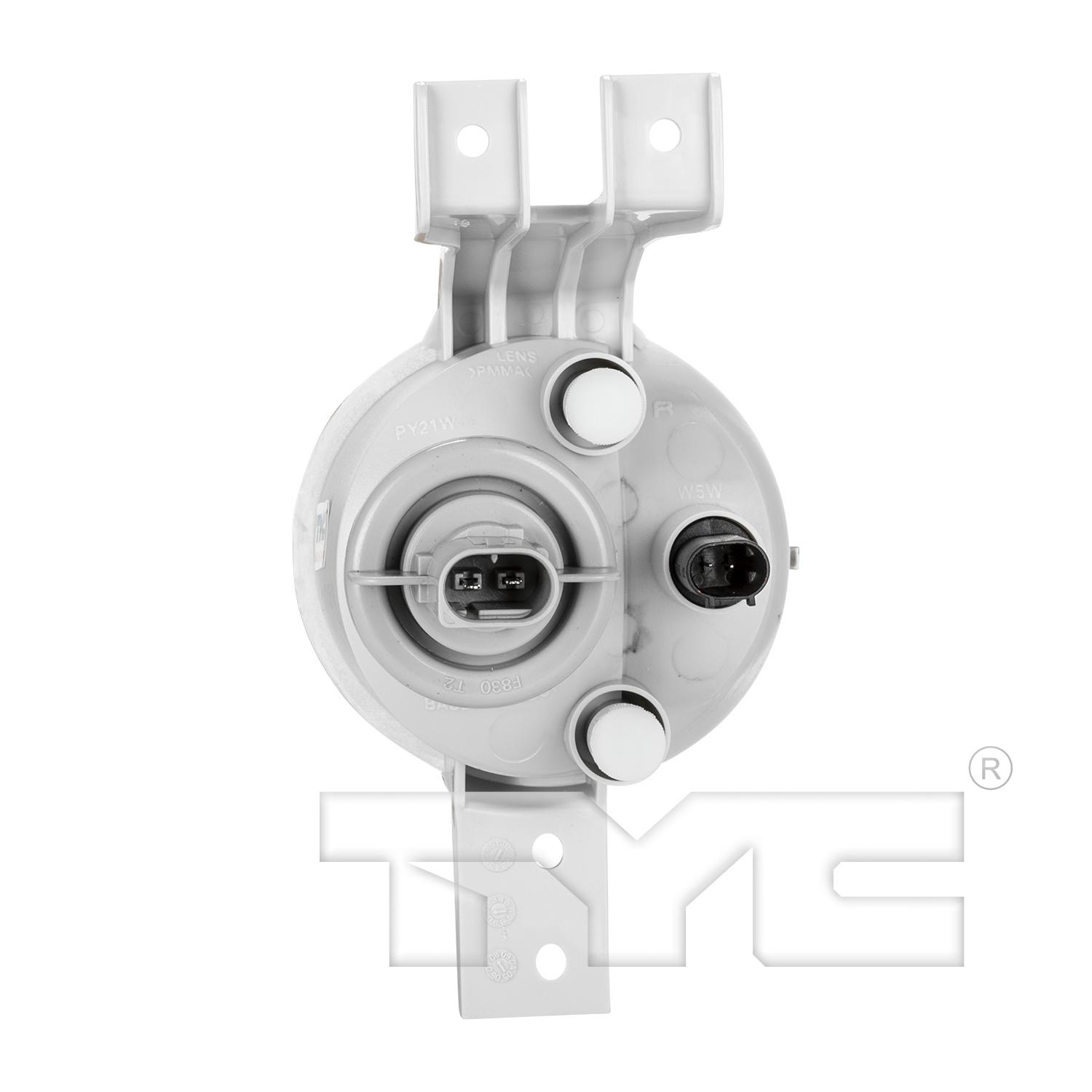 TYC 18593900 - Turn Signal Light Assembly TYC 18593900 Turn Signal / Parking Light Assembly product image 2 of 6