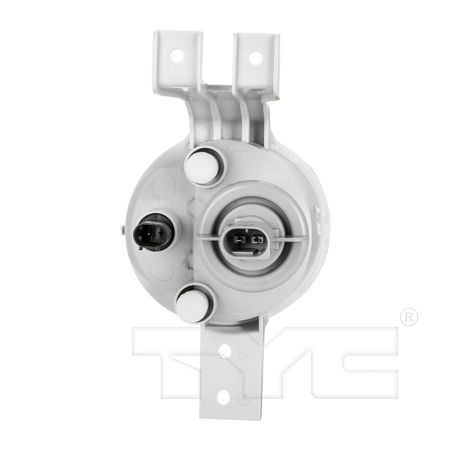 TYC 18594000 - Turn Signal Light Assembly TYC 18594000 Turn Signal / Parking Light Assembly product image 2 of 6