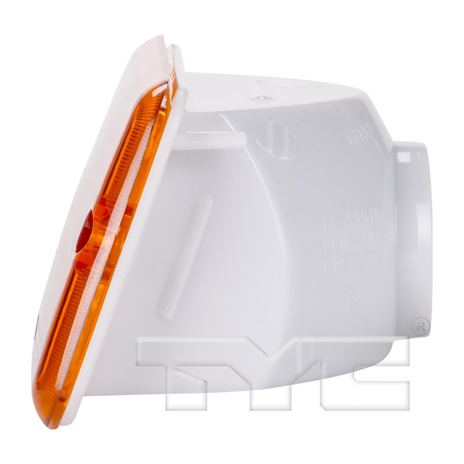 TYC 18595701 Turn Signal / Parking Light product image 4 of 6