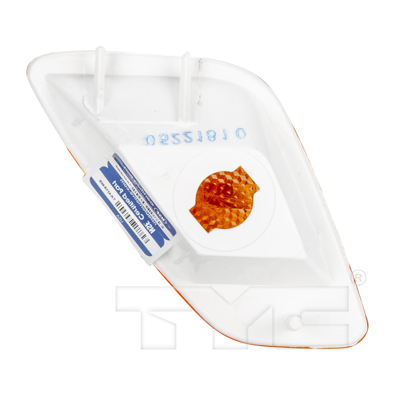 TYC 185960011 - Side Marker Light Assembly TYC 185960011 Side Marker Light product image 2 of 6