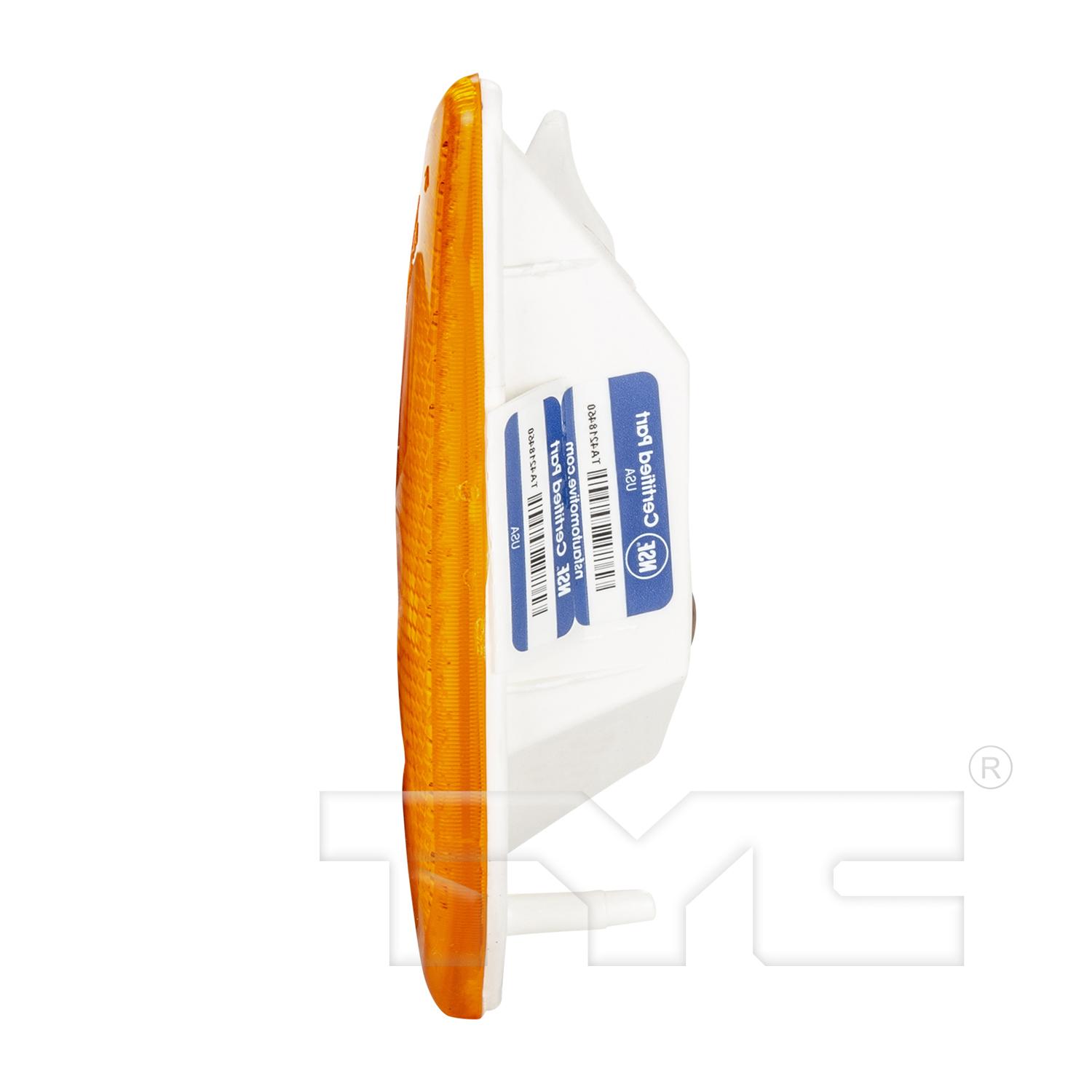 TYC 185960011 - Side Marker Light Assembly TYC 185960011 Side Marker Light product image 4 of 6
