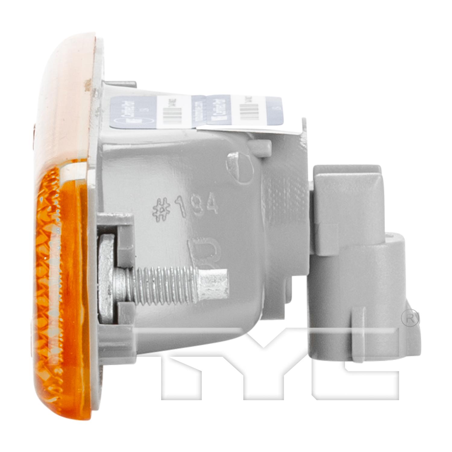 TYC 185963001 Side Marker Light Assembly product image 4 of 6