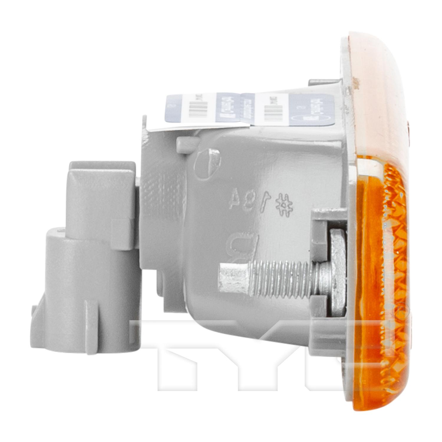 TYC 185964001 - Side Marker Light Assembly TYC 185964001 Side Marker Light Assembly product image 4 of 6