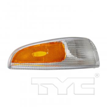 2004 Chevrolet Corvette Turn Signal / Parking Light Front Right TYC 18596701 image 3 of 4
