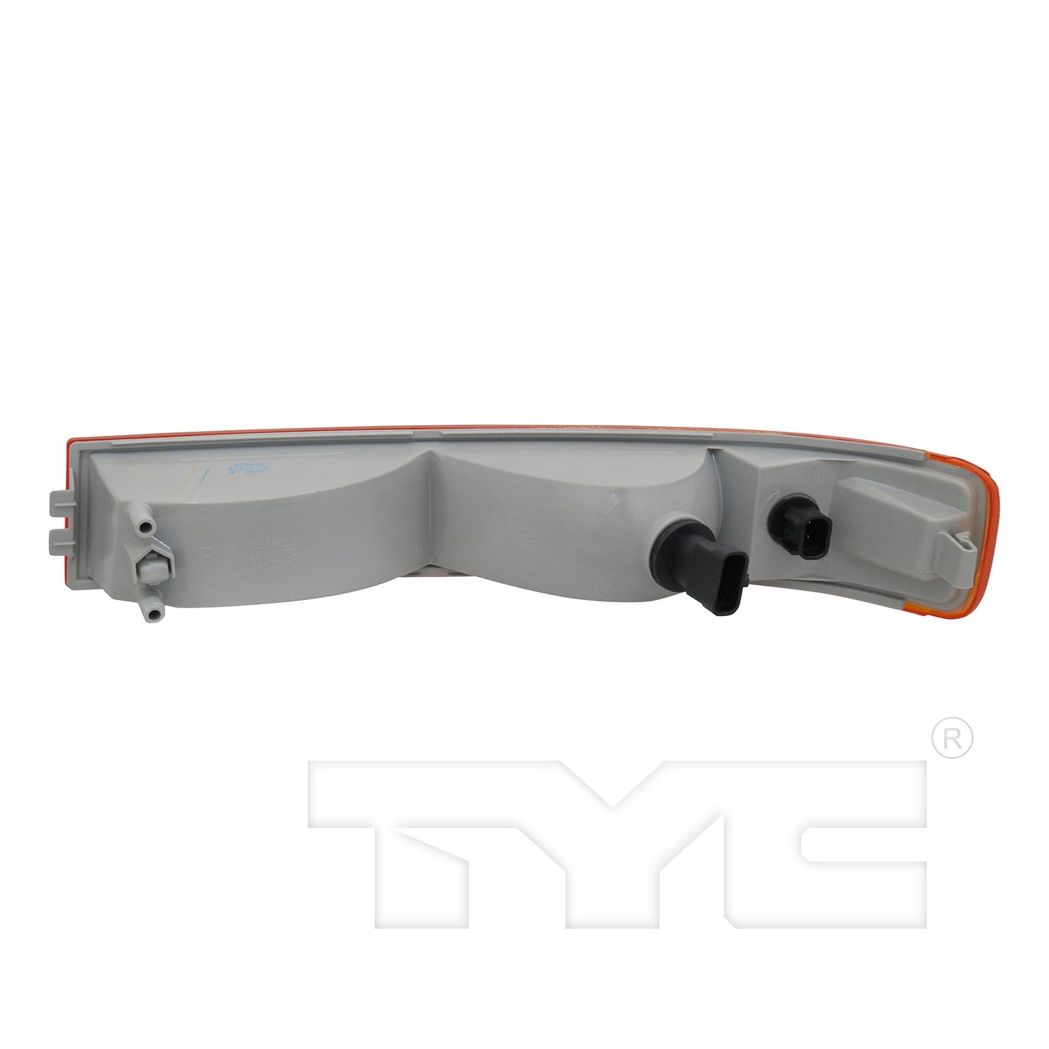 TYC 18596900 - Turn Signal / Parking / Side Marker Light Assembly TYC 18596900 Turn Signal / Parking / Side Marker Light Assembly product image 2 of 6