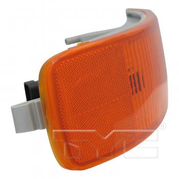 2009 GMC Savana 4500 Turn Signal / Parking / Side Marker Light Assembly Front Right TYC 18596900 image 3 of 4