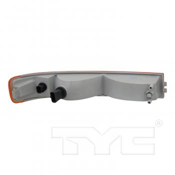 2009 GMC Savana 4500 Turn Signal / Parking / Side Marker Light Assembly Front Left TYC 18597000 image 2 of 4