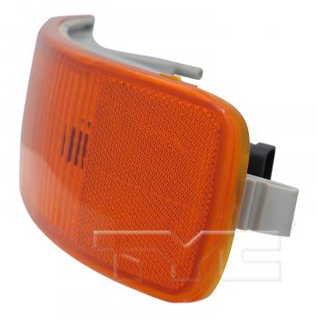 2009 GMC Savana 4500 Turn Signal / Parking / Side Marker Light Assembly Front Left TYC 18597000 image 3 of 4