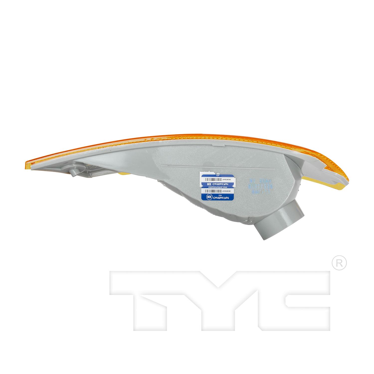 TYC 185976011 - Turn Signal / Parking Light Assembly TYC 185976011 Turn Signal / Parking Light product image 6 of 6