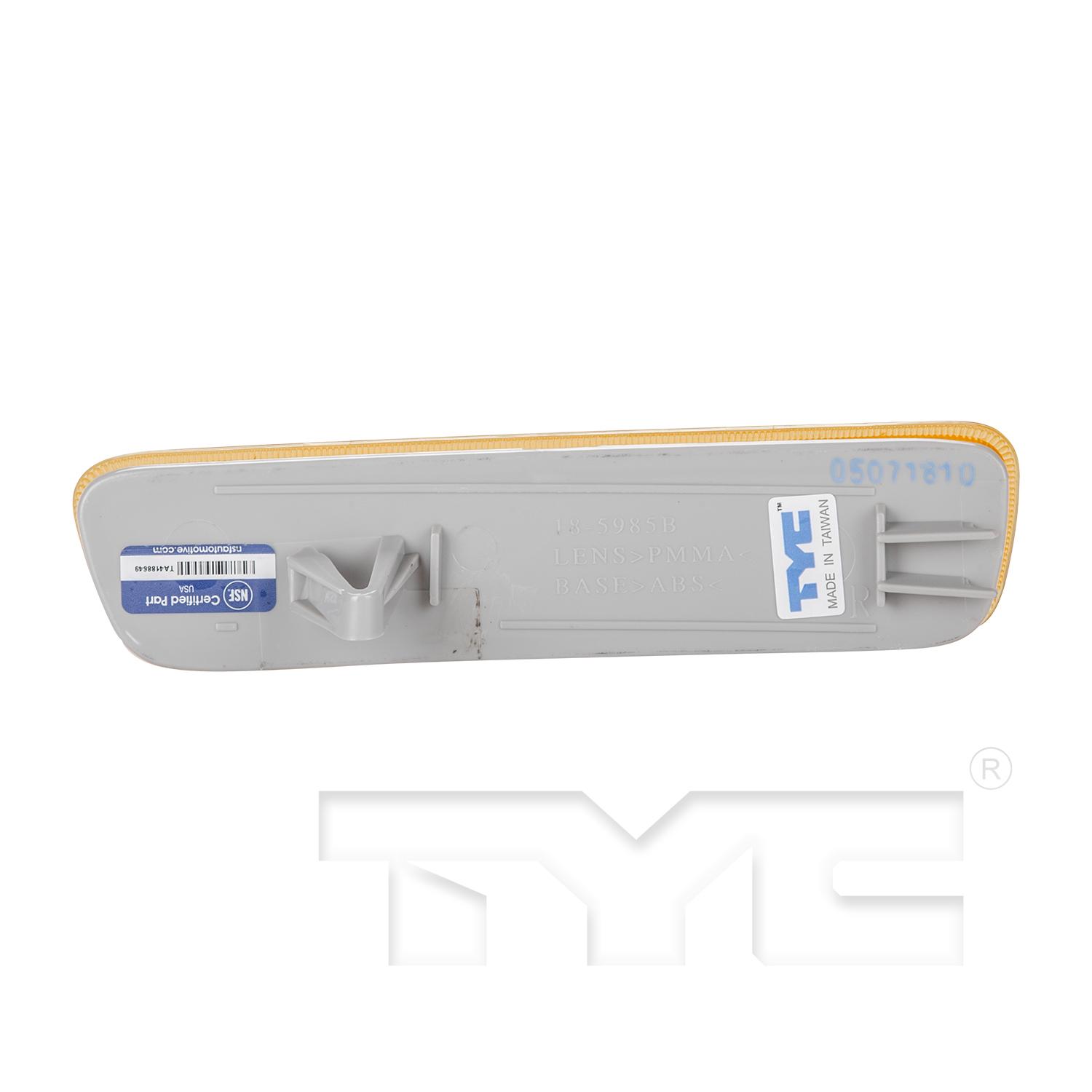 TYC 18598500 - Reflector Assembly TYC 18598500 Reflector Assembly product image 2 of 4