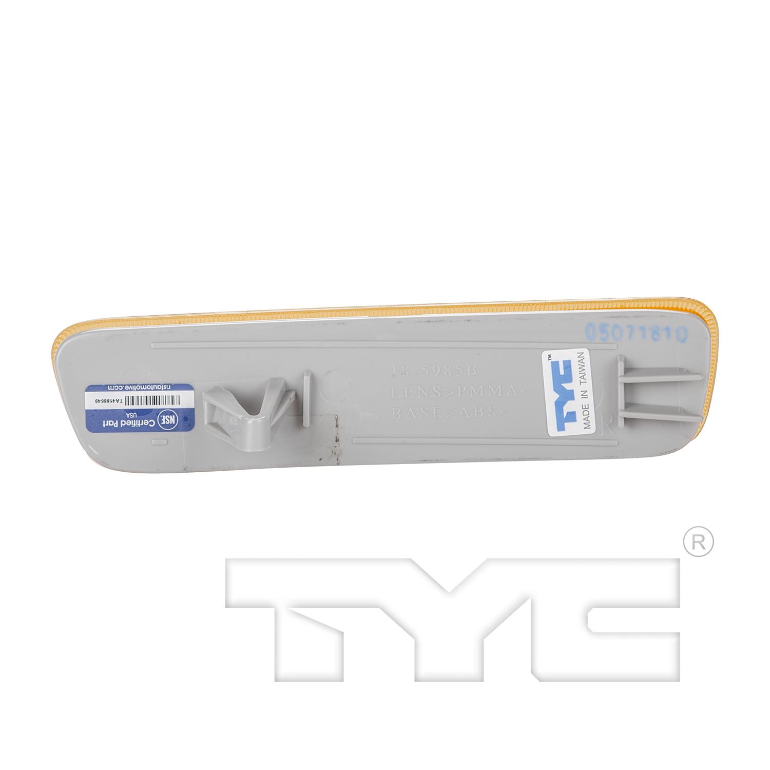 TYC 185985001 - Reflector Assembly TYC 185985001 Reflector Assembly product image 2 of 4