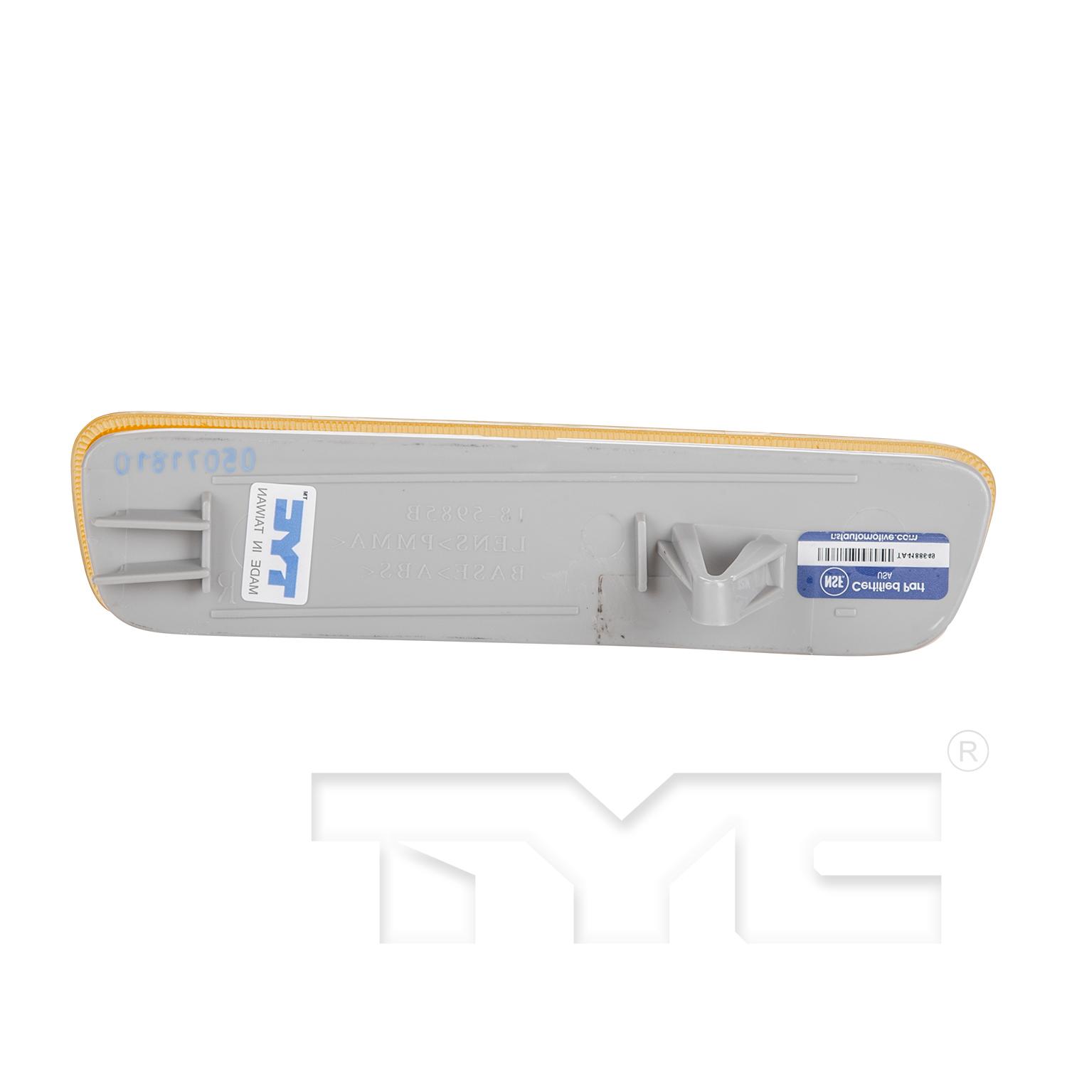TYC 18598600 Reflector Assembly product image 2 of 4
