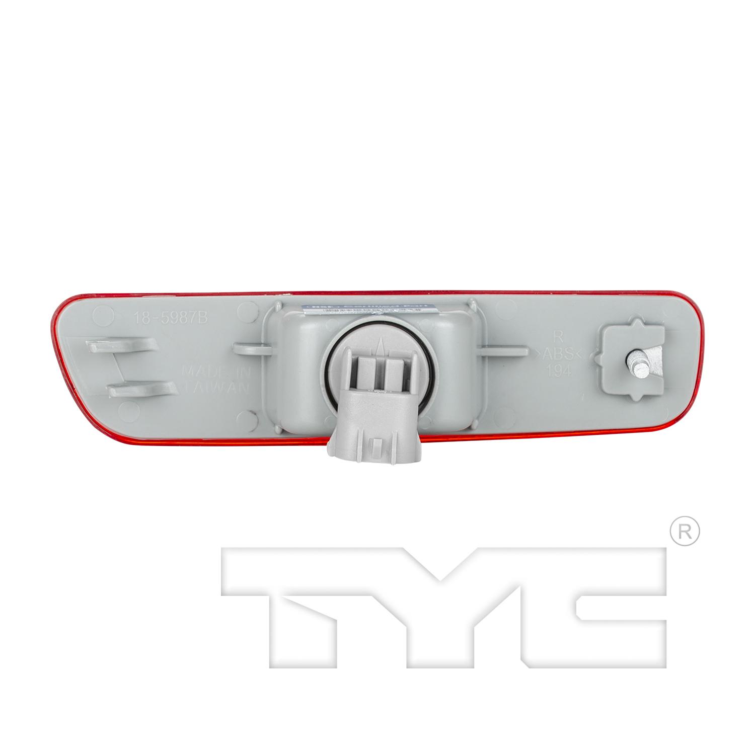 TYC 185987001 - Side Marker Light Assembly TYC 185987001 Side Marker Light Assembly product image 2 of 4