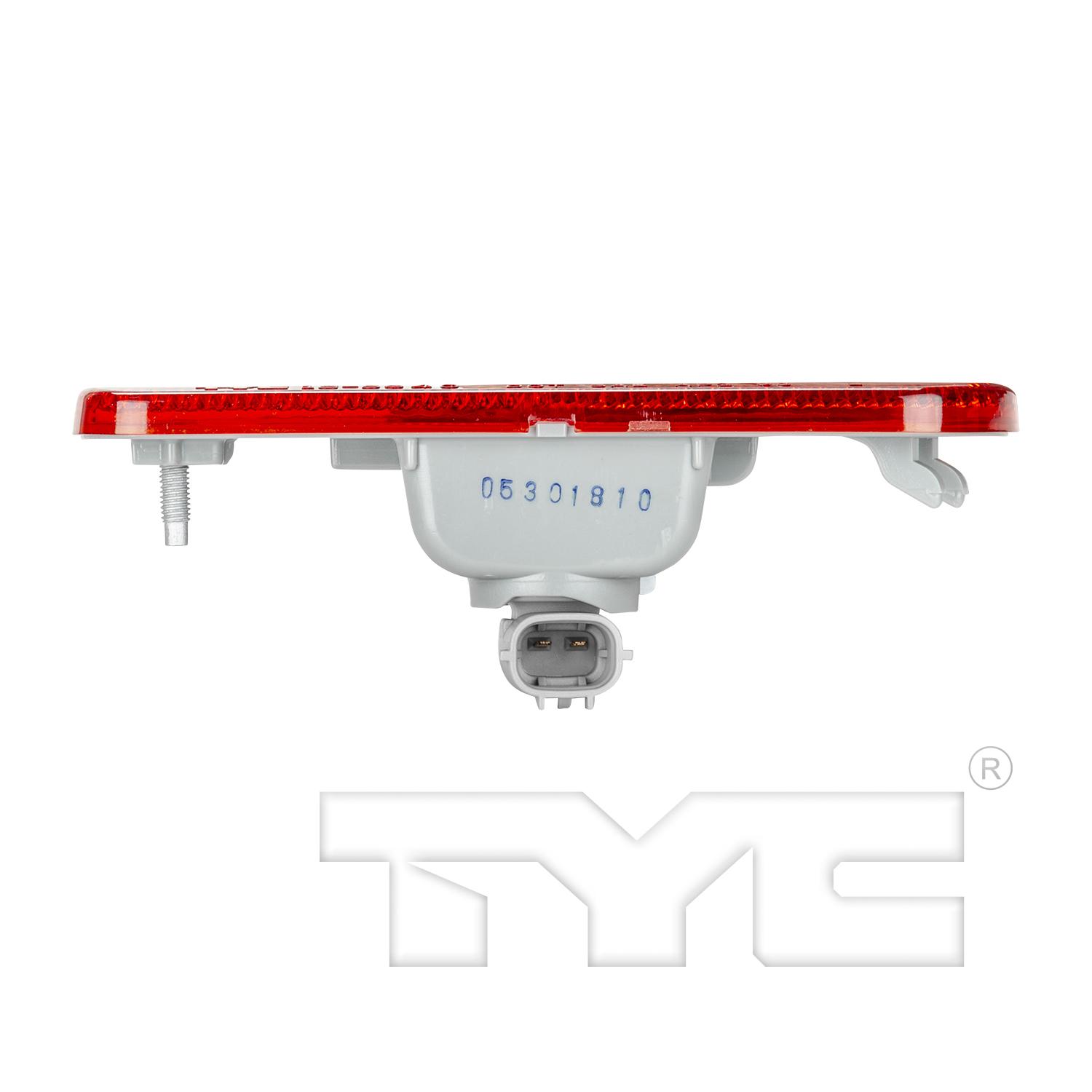 TYC 185987001 - Side Marker Light Assembly TYC 185987001 Side Marker Light Assembly product image 4 of 4