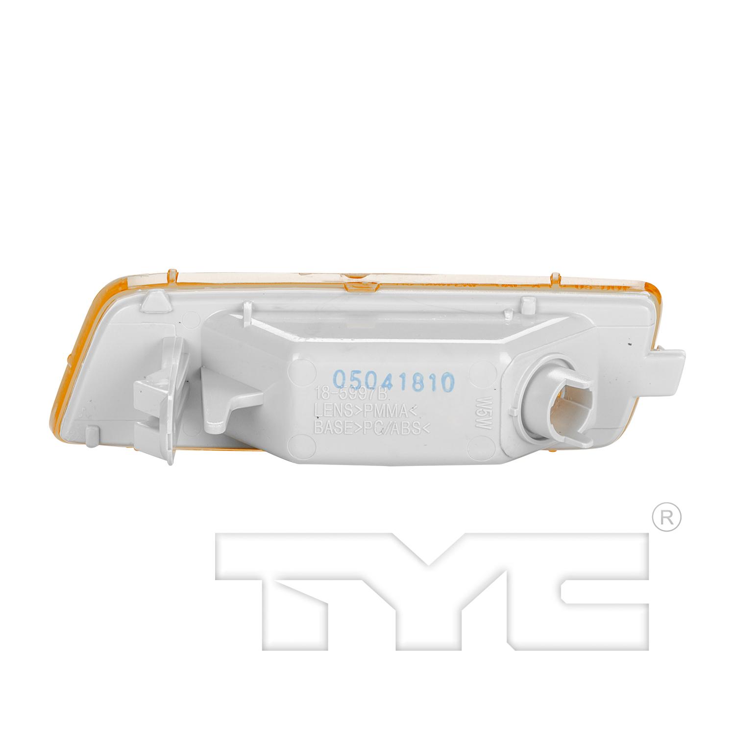 TYC 18599701 - Side Marker Light Assembly TYC 18599701 Side Marker Light product image 2 of 6