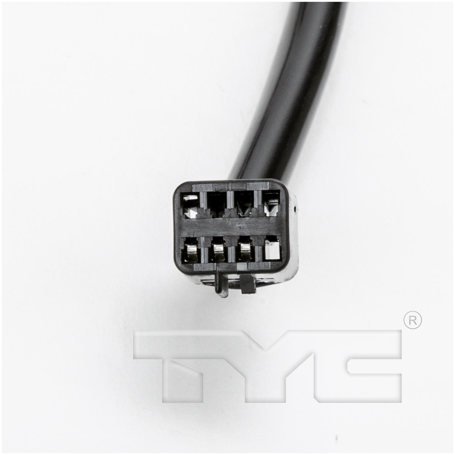 TYC 1860031 - Door Mirror TYC 1860031 Door Mirror product image 3 of 4