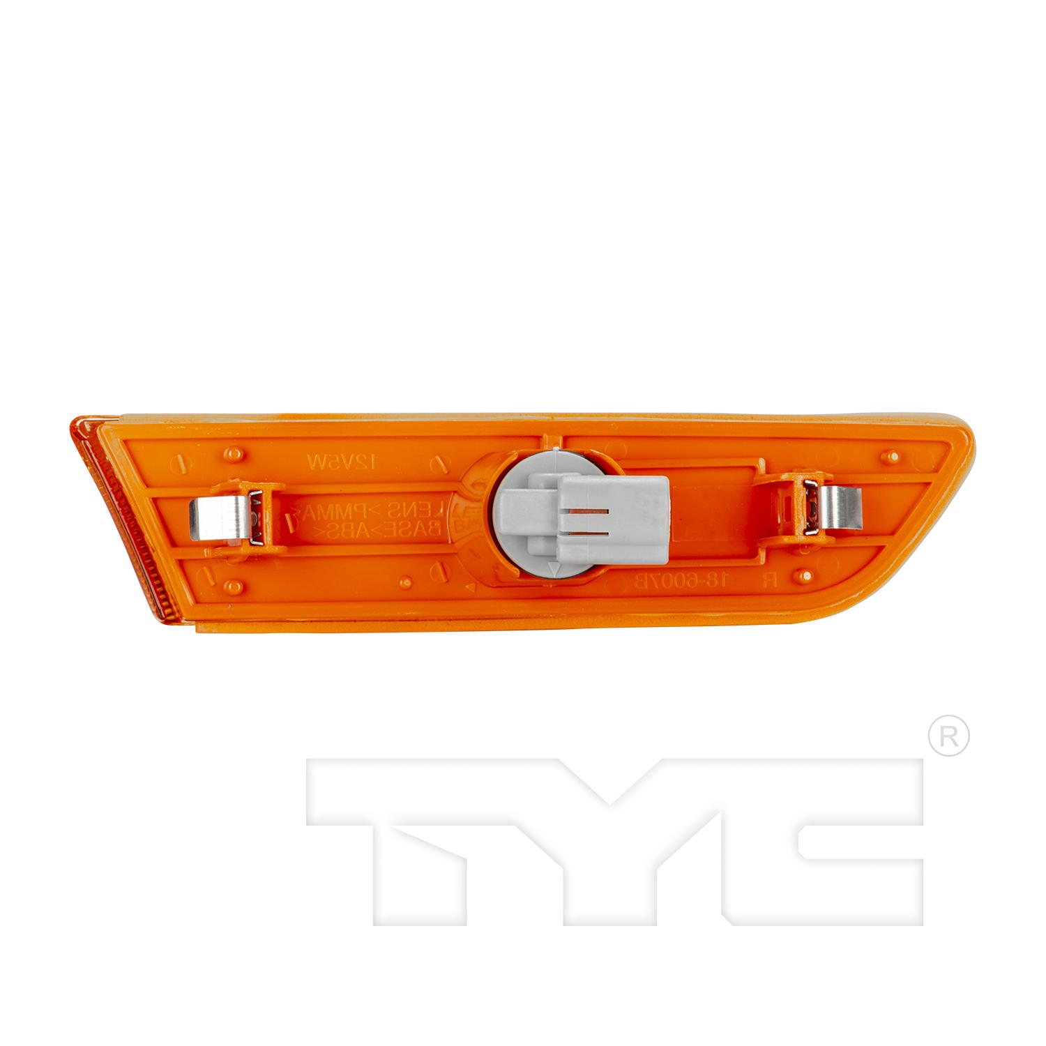 TYC 18600800 - Side Marker Light Assembly TYC 18600800 Side Marker Light Assembly product image 2 of 6