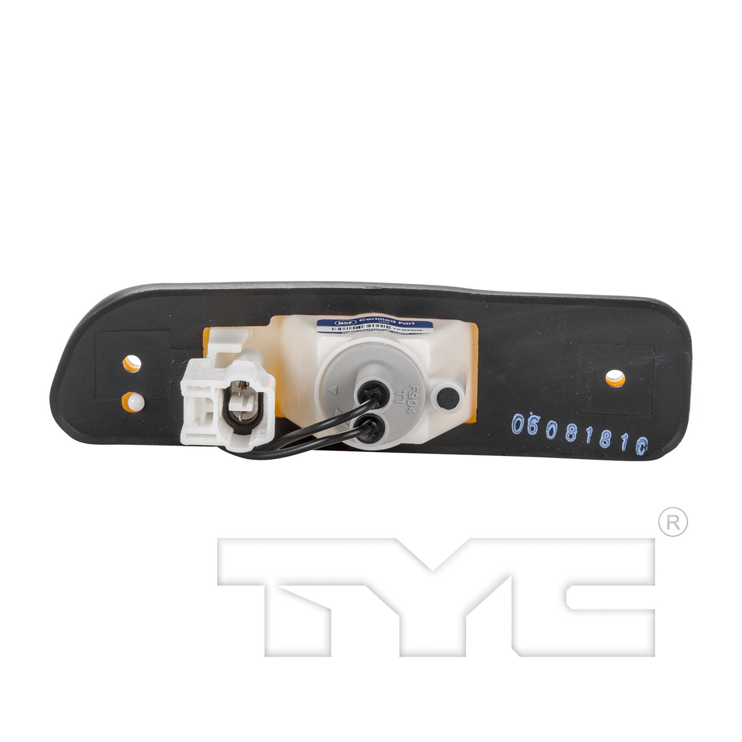 TYC 186011001 - Side Marker Light Assembly TYC 186011001 Side Marker Light Assembly product image 2 of 4