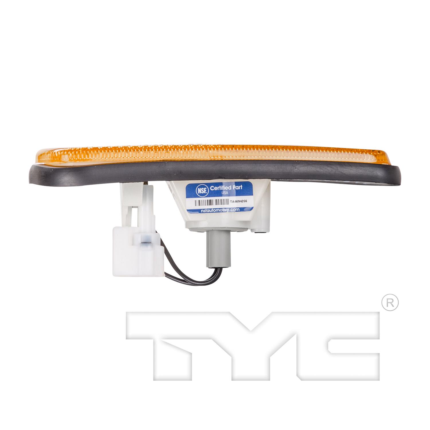 TYC 186011001 - Side Marker Light Assembly TYC 186011001 Side Marker Light Assembly product image 3 of 4