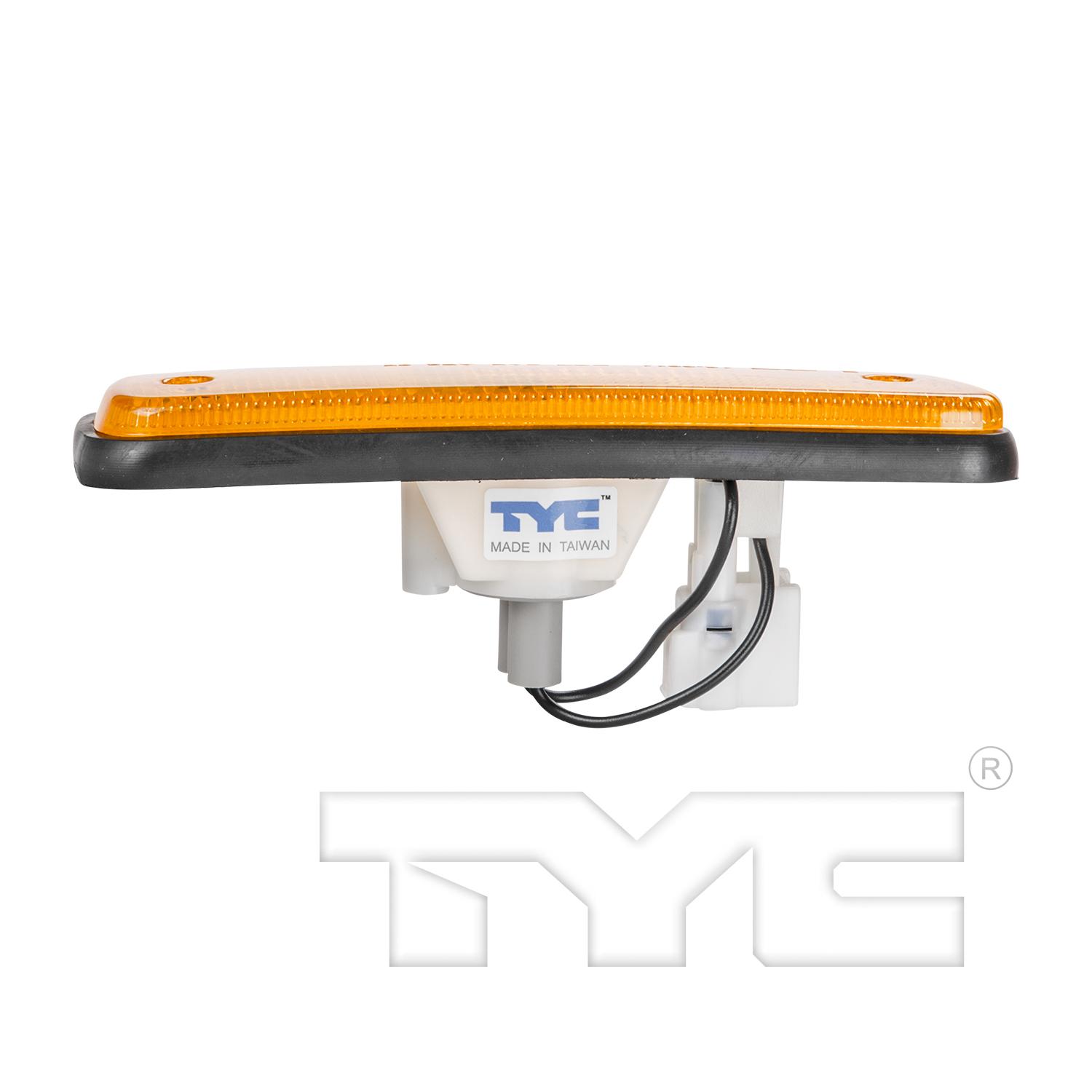 TYC 186011001 - Side Marker Light Assembly TYC 186011001 Side Marker Light Assembly product image 4 of 4