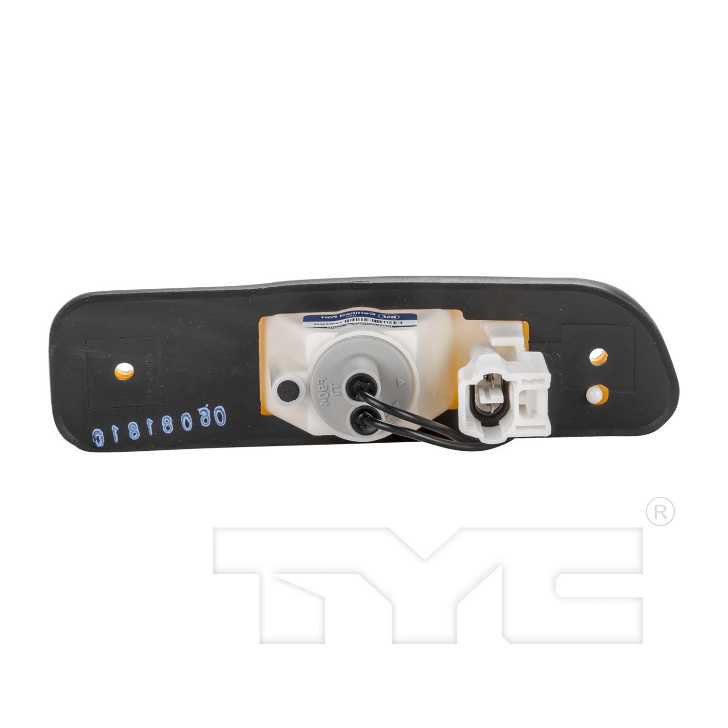 TYC 186012001 - Side Marker Light Assembly TYC 186012001 Side Marker Light Assembly product image 2 of 4