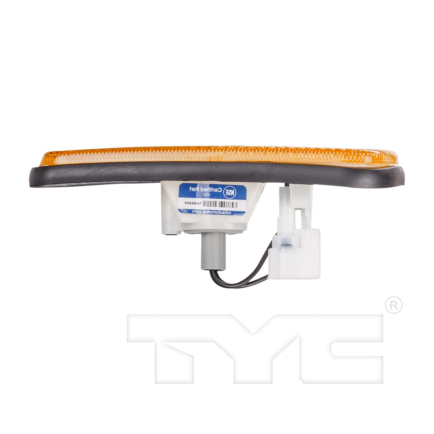 TYC 186012001 - Side Marker Light Assembly TYC 186012001 Side Marker Light Assembly product image 3 of 4