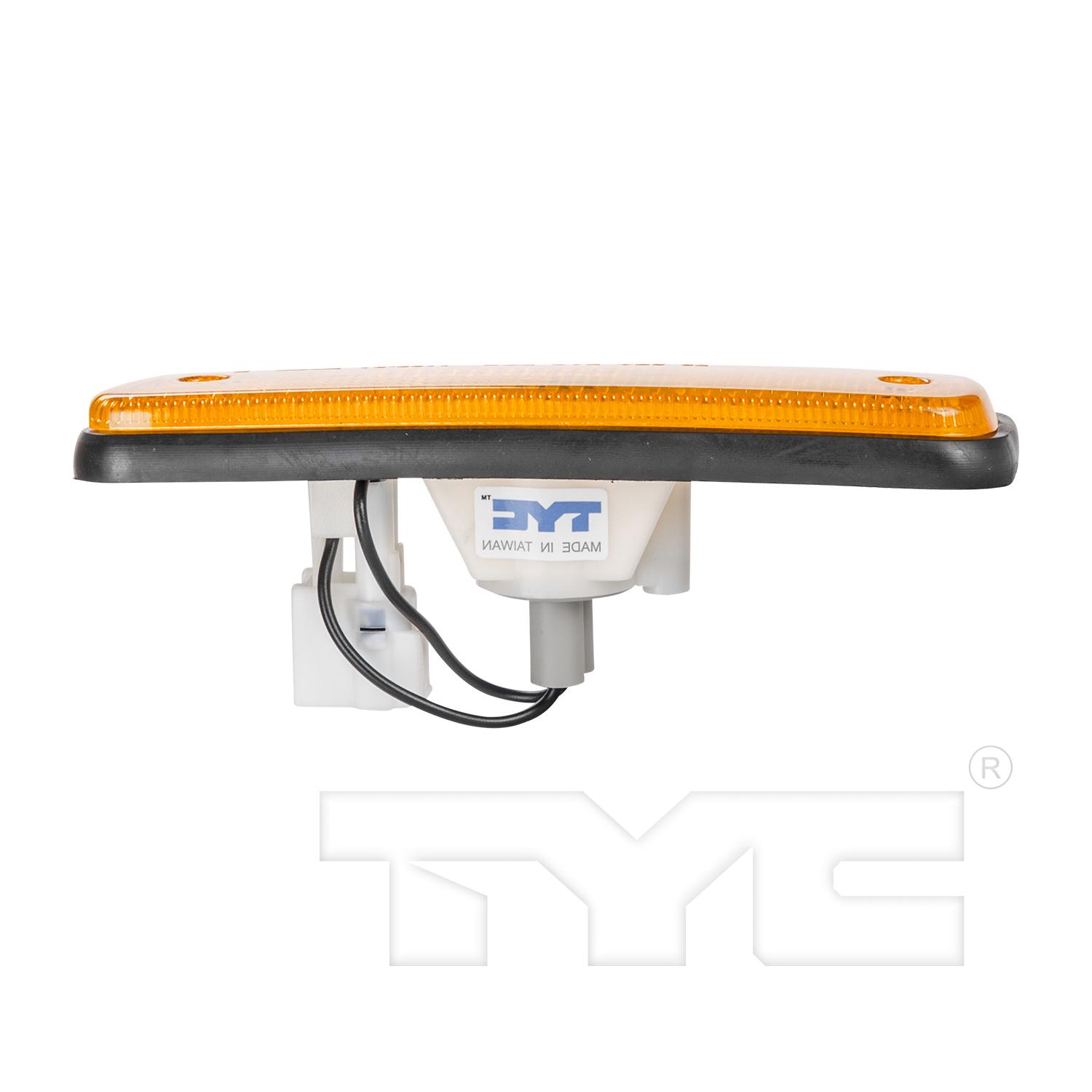 TYC 186012001 - Side Marker Light Assembly TYC 186012001 Side Marker Light Assembly product image 4 of 4