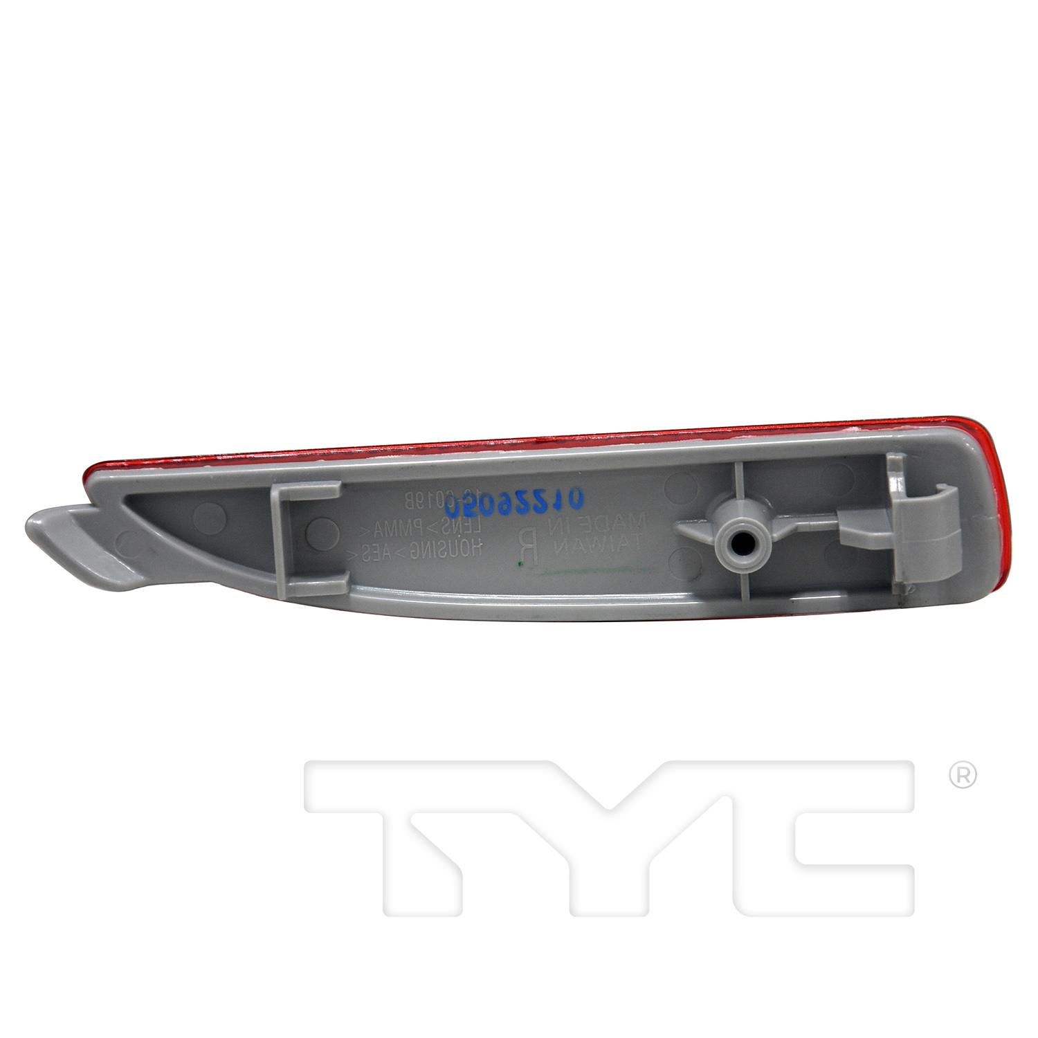 TYC 18601900 - Reflector Assembly TYC 18601900 Reflector Assembly product image 2 of 14