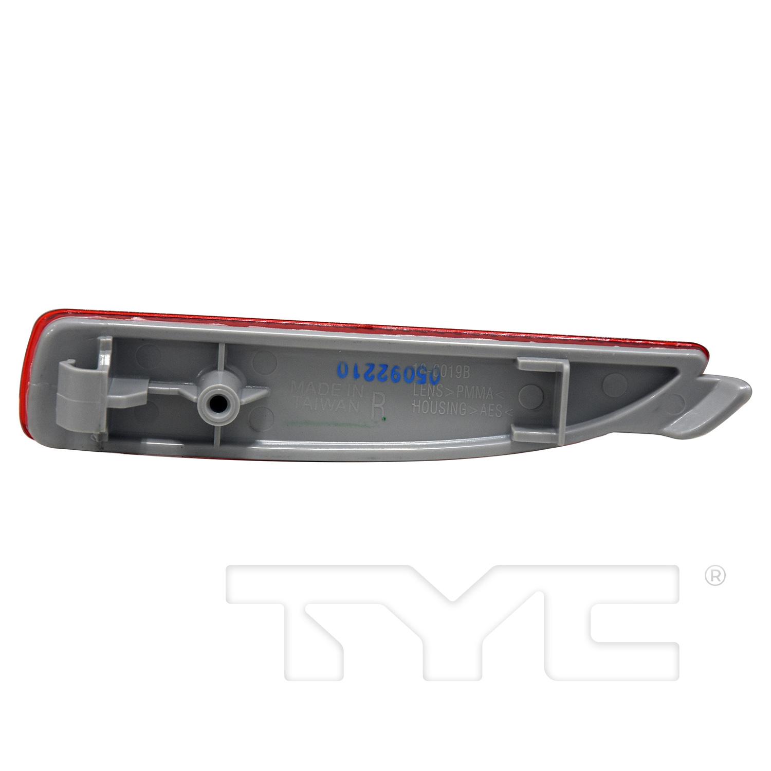 TYC 18601900 - Reflector Assembly TYC 18601900 Reflector Assembly product image 9 of 14